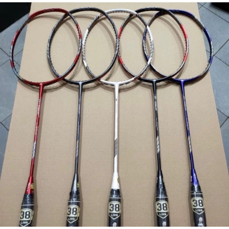 RAKET APACS ZIGGLER 38LBS ORIGINAL UK