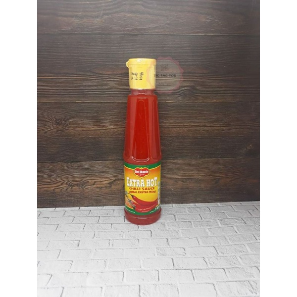 Del Monte Extra Hot Pet 140ml/ Del Monte Botol /Del Monte Extra Hot