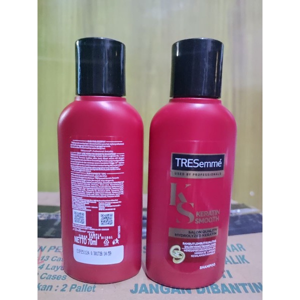 Tresemme Shampoo 70ml