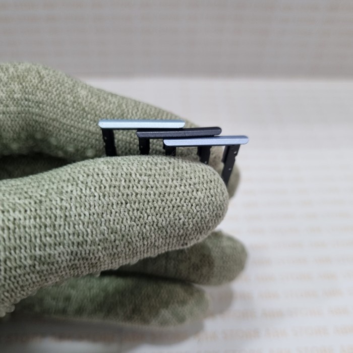 Simtray SimLock Slot Sim Tray Card Lock Tempat kartu Sim REALME NARZO 30A | NARZO 20A mamanmobile