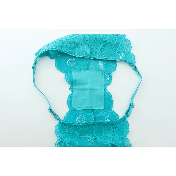 Celana Dalam Wanita Celana pola bunga Transparan thong C078-8