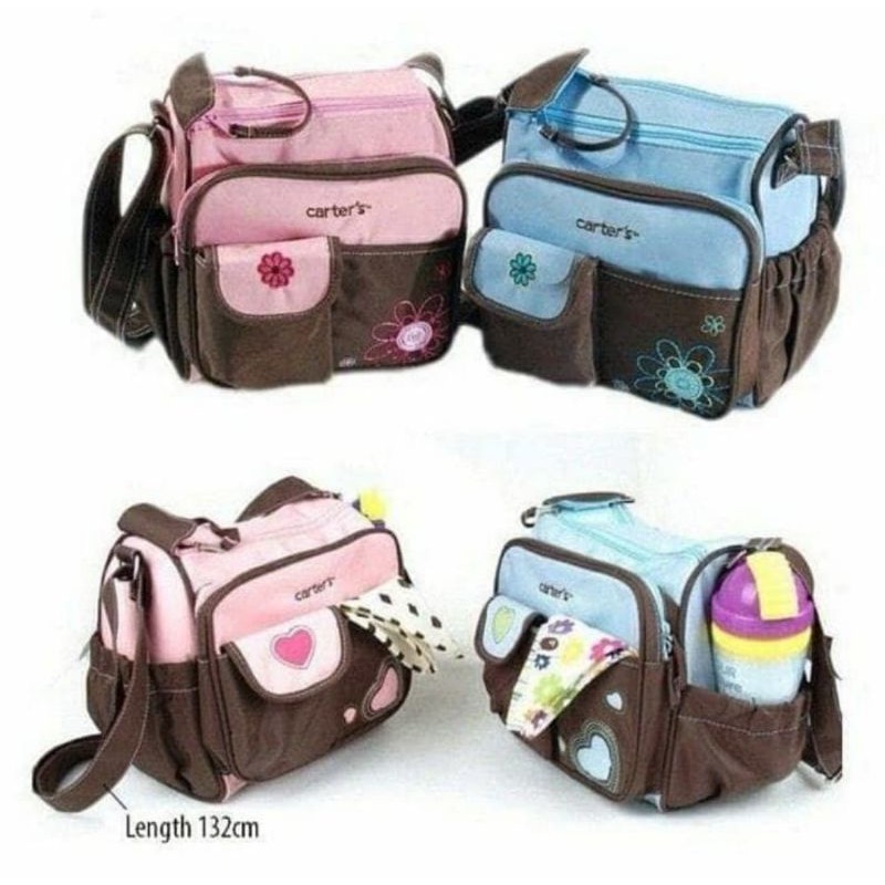 Mini Diaper Bag Carter's Tas Bayi