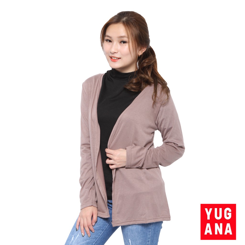 BL - CRSPX Cardigan Oversize Wanita Polos-3