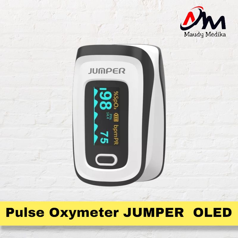 Pulse Oxymeter Jumper   Saturasi Oksigen   SPO2   Finger Pulse Oxymeter