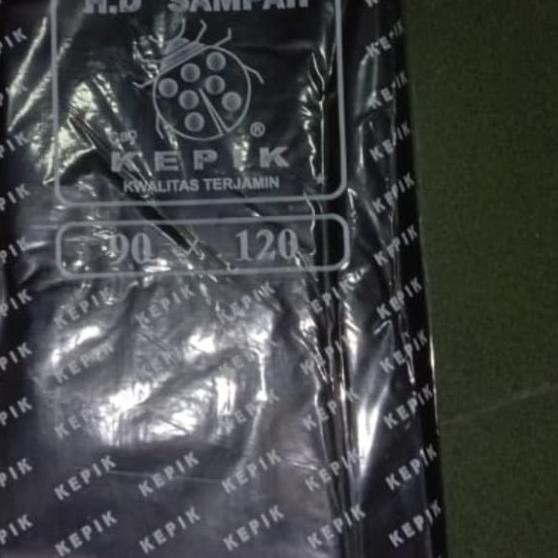 ◙ Kresek hd trash bag kepik 90x120 ֍