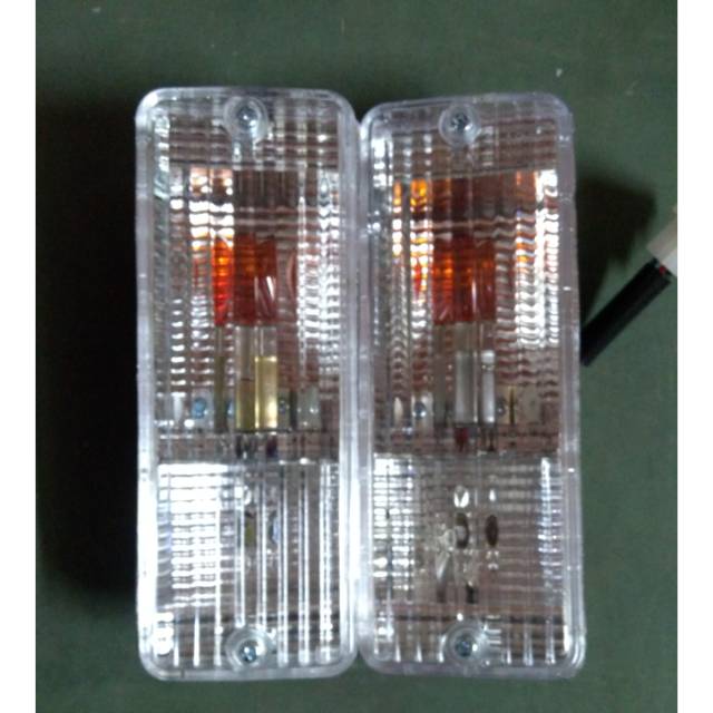 Lampu sen sein bemper carry 1.0 extra cristal