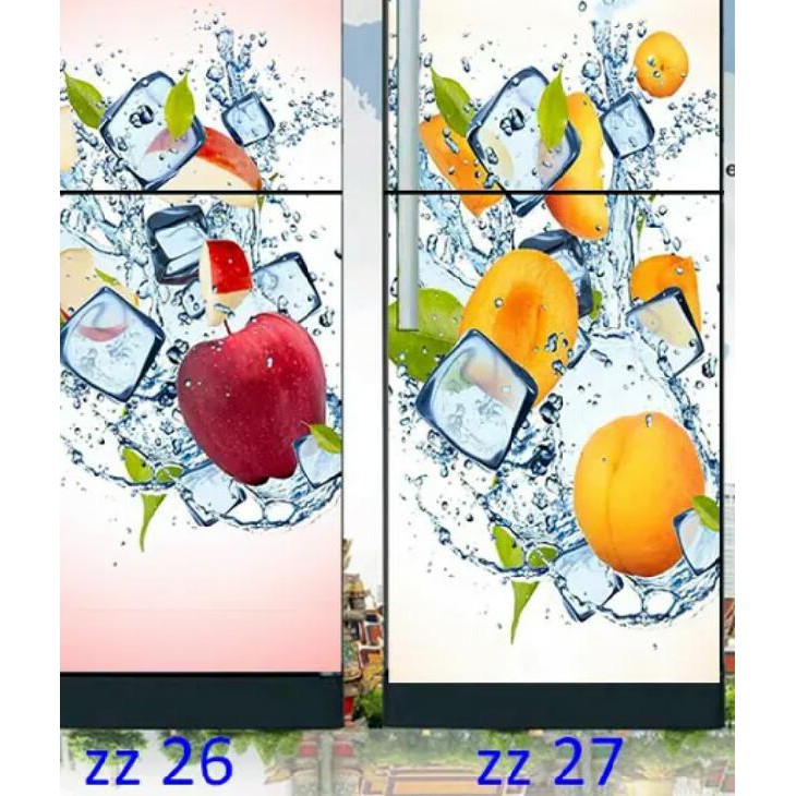 langsung kirim.>> Wallpaper Kulkas 2 Pintu Full Body paling laris..