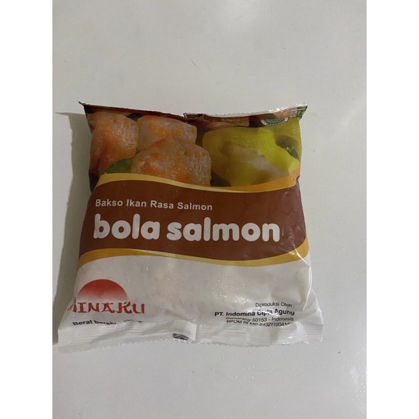 

bola salmon minaku 200gr