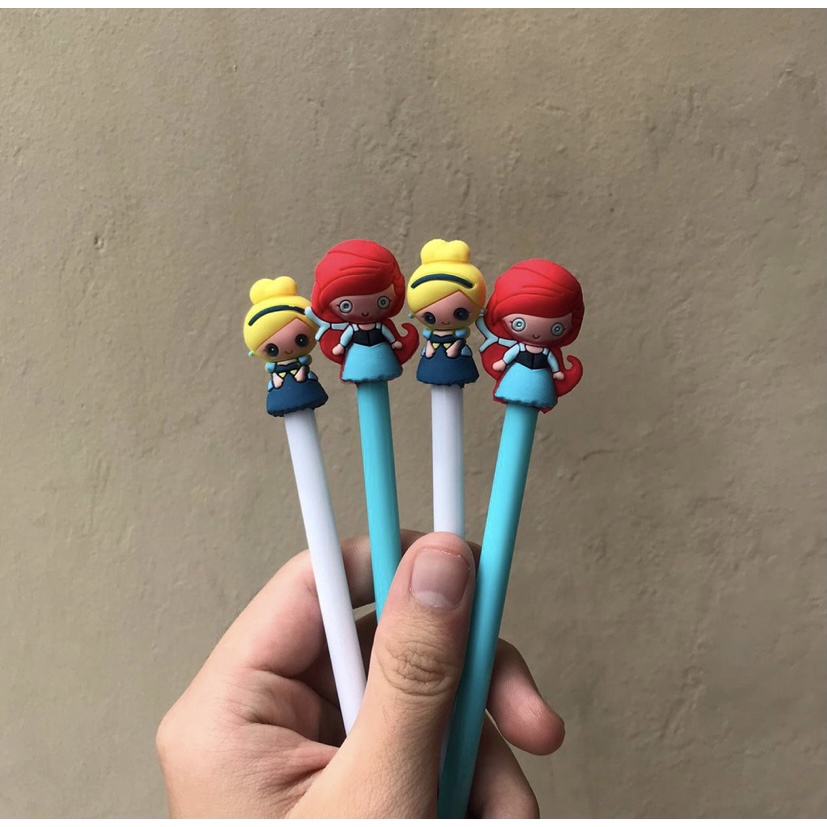

PULPEN KARAKTER PRINCESS UNIK LUCU BERKUALITAS