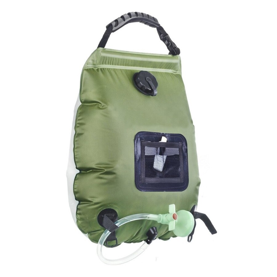 Kantong Air Shower Portable Camping Water Storage 20 Liter - SG-01 - Green