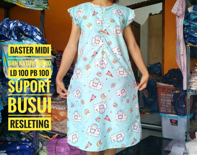 DASTER MIDI MURAH LD 100 RESLITING MENYUSUI