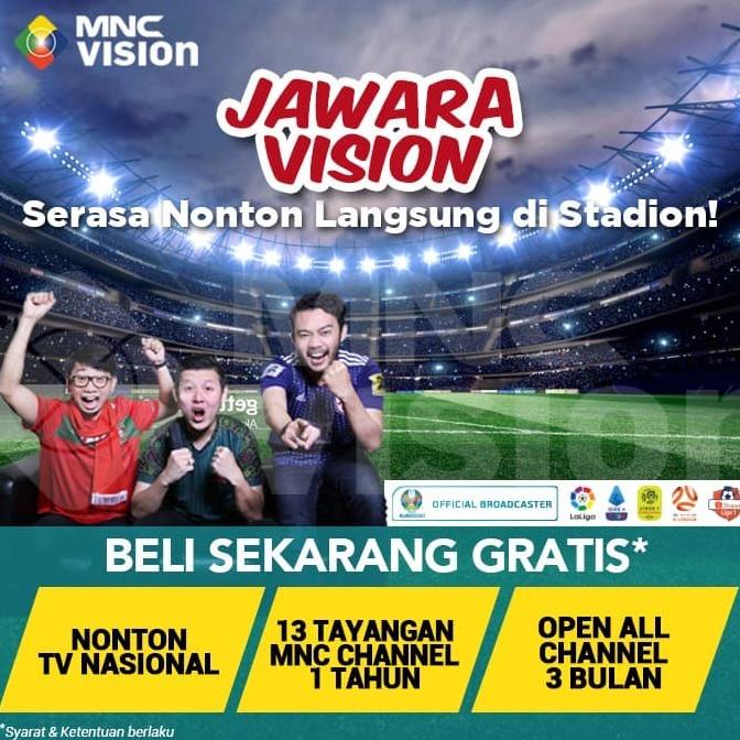 Dekoder Jawara Vision by MNC Vision
