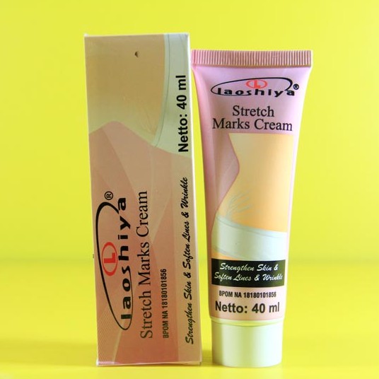 Cream Penghilang Anti Stretchmark Kulit Perut Ampuh Selulit Guratan bpom Stretch Mark Laoshiya