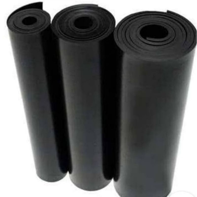 Rubber Sheet 5mm 1meter x 1meter /Karet Lembaran