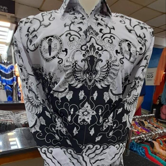 Pns | Baju Pgri Pria/Seragam Guru Pria/S M L Xl Xxl 3Xl 4Xl 5Xl