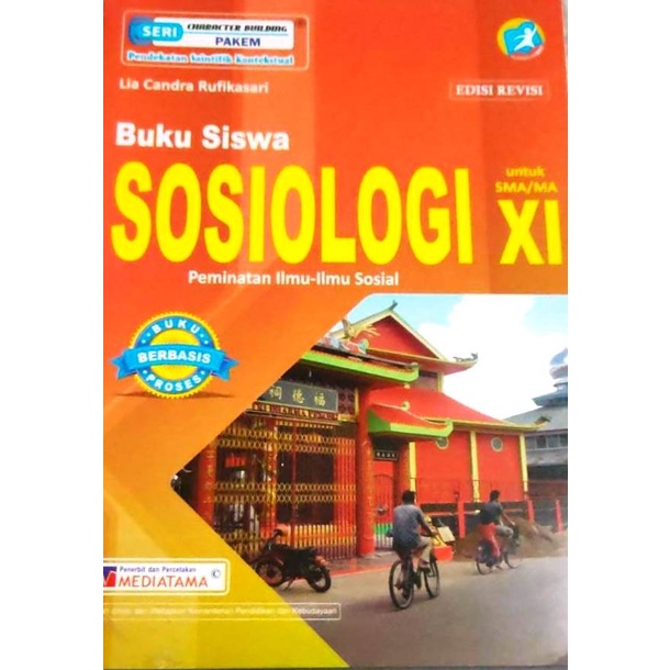 

Sosiologi Kelas 11 (Peminatan Ilmu Sosial) - Mediatama