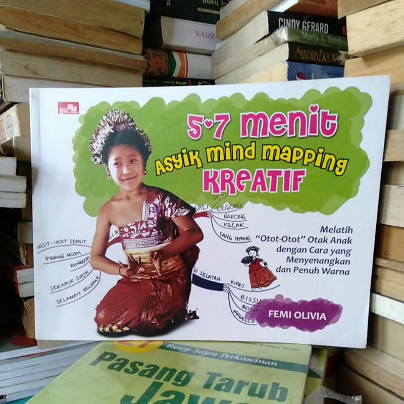 

Buku 5-7 menit asyik mind mapping kreatif-Femi Olivia