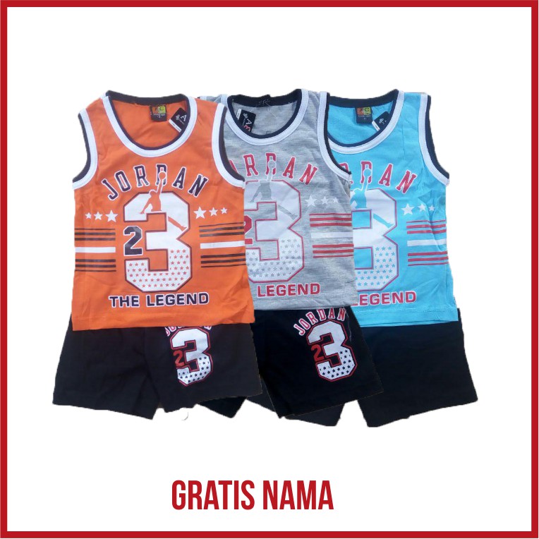 Baju Anak Singlet Tank top