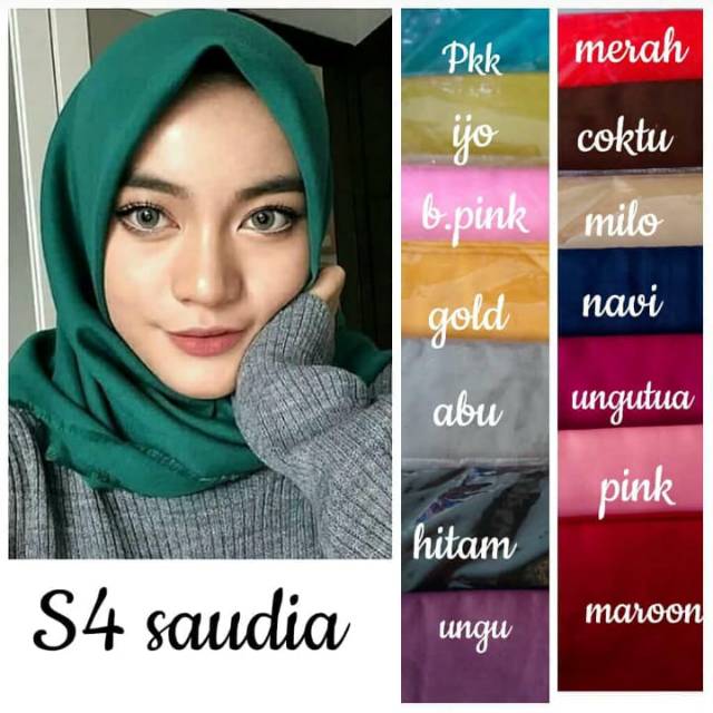 Jilbab Saudia exclusively rawis (part 1)
