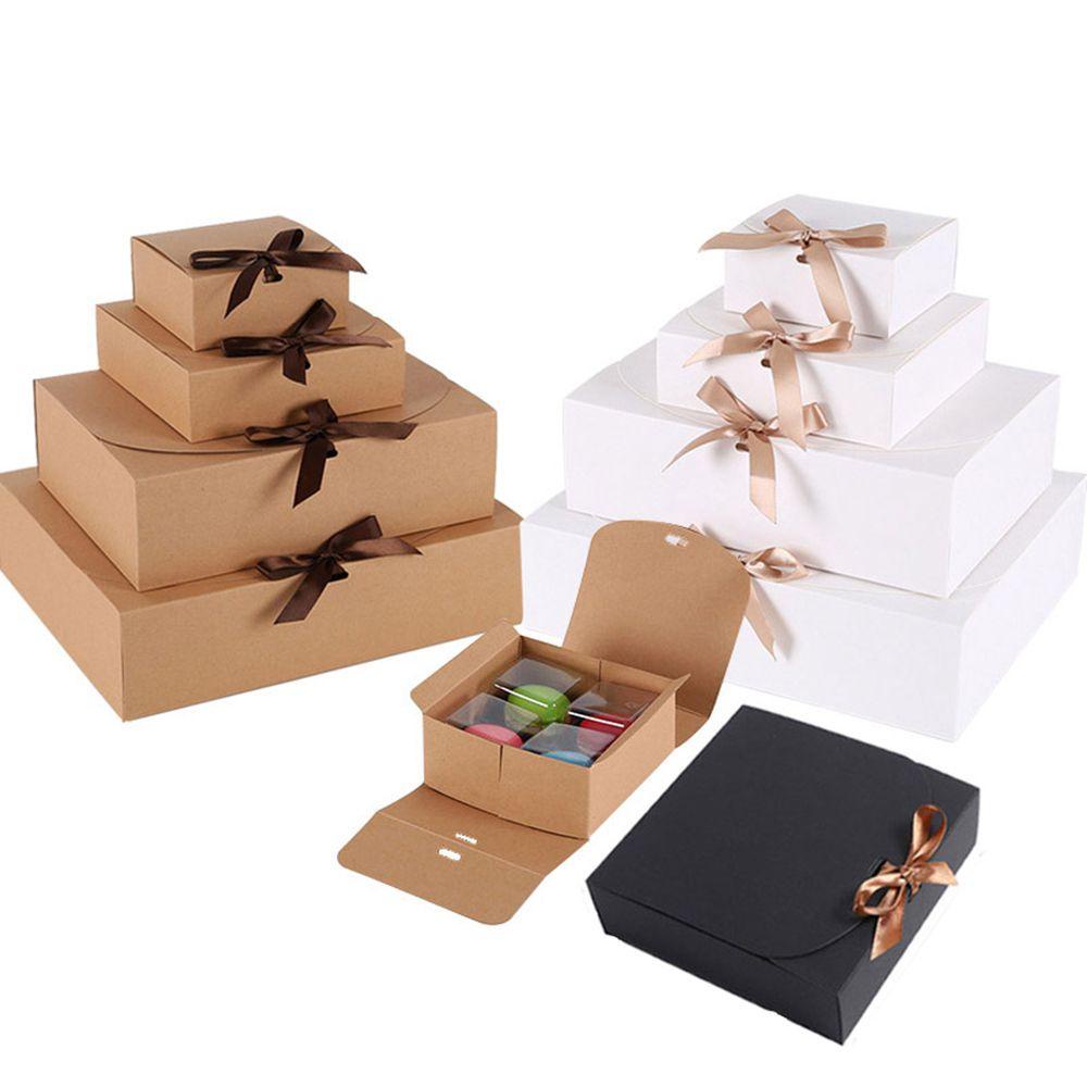 Lanfy Gift Packaging Box Souvenir Hari Valentine Pesta Pernikahan|Cookies Baju Mooncake Case