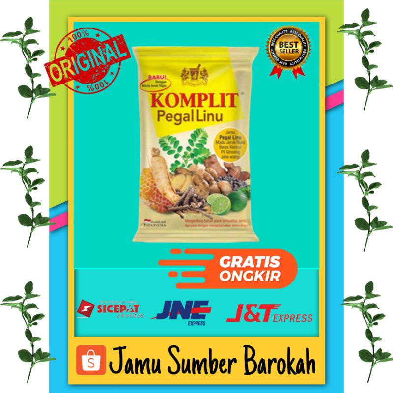 Jamu Pegel Linu Komplit Sido Muncul