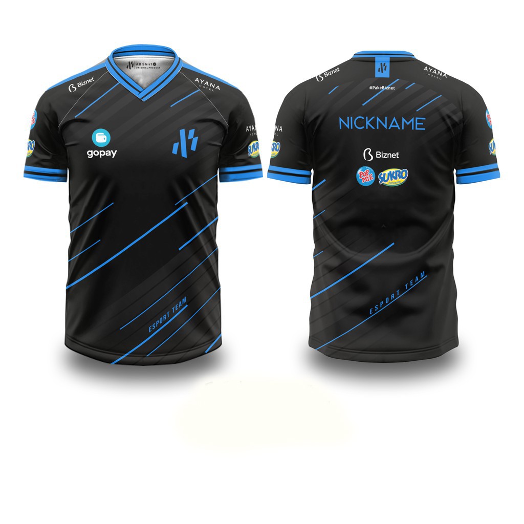 Jersey Esport RRQ 2020 BLUE