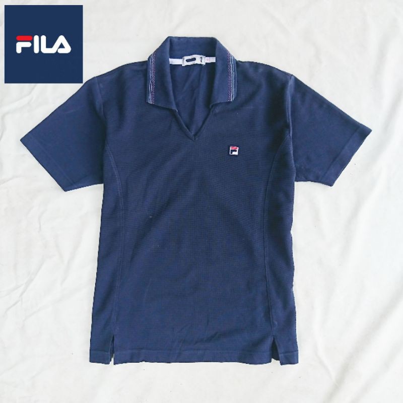 Fila kids baju polo bekas second original fila