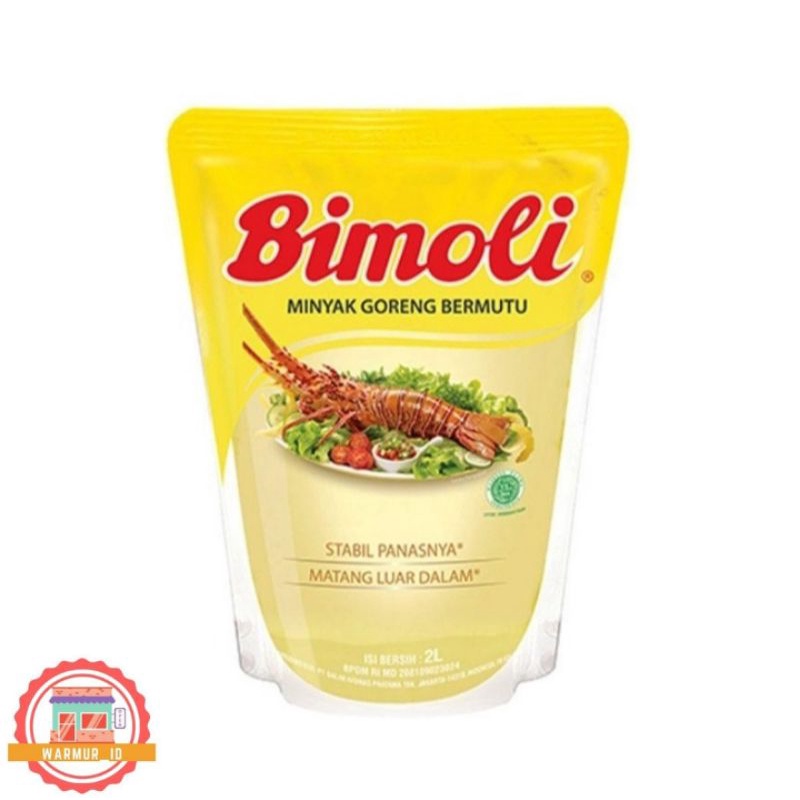 

Bimoli Minyak Goreng Pouch 2 Liter