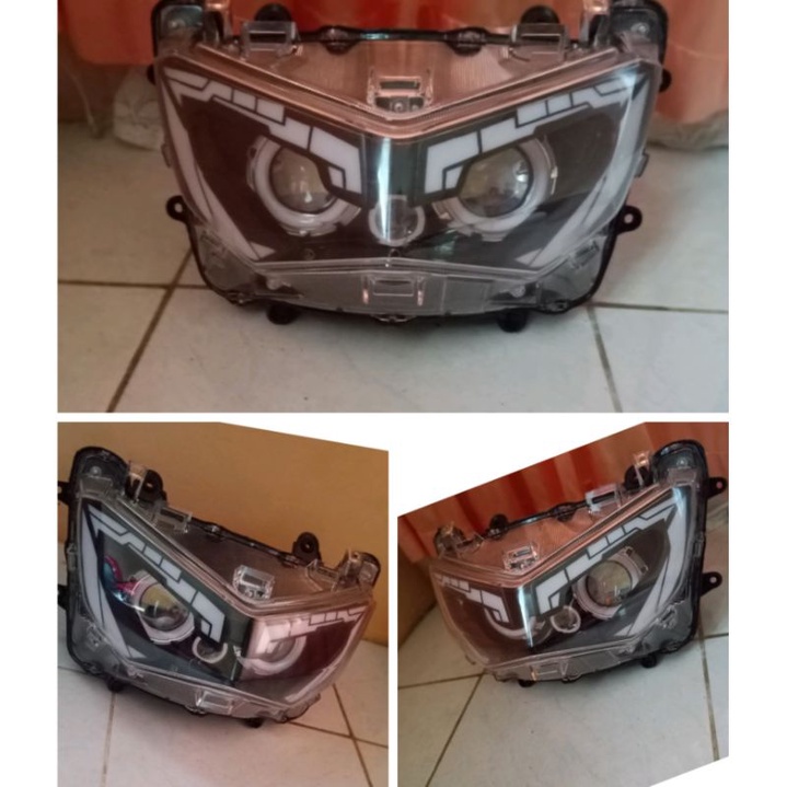 hedlamp all new nmax Projie nmax 2020-2023