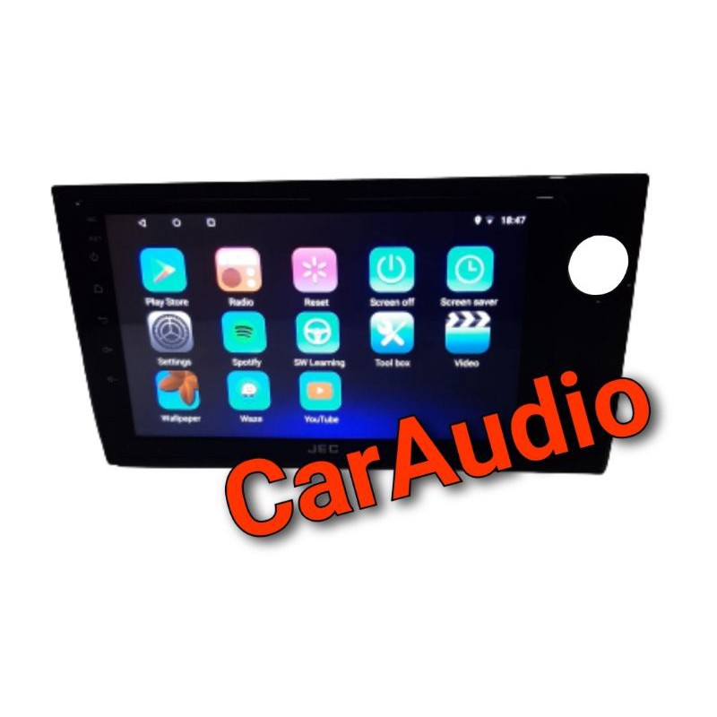 Head Unit Android 9 inch BRIO Head Unit Android MOBILIO Android BRV 9 inch Plug and play