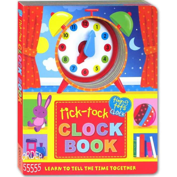 Tiny Tots Tick-Tock Clock Book