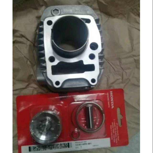 Cylinder blok block SUPRA X 125 kharisma