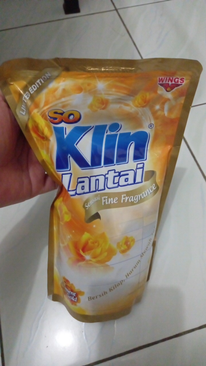 So Klin Lantai - Sensasi Baby & Fine Fragrance - Limited Edition - Refill 800ml