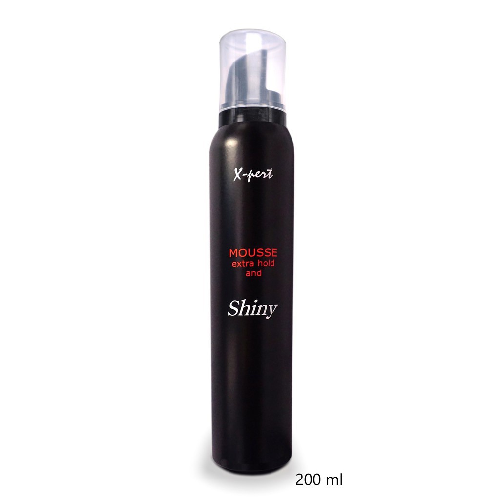 X - PERT Hair Mousse Extra Hold and Shiny