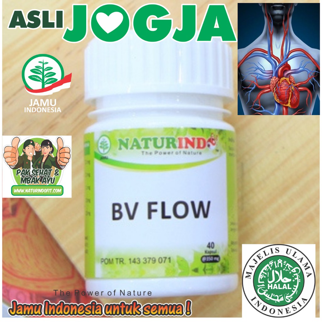 OBAT HERBAL  PENYUMBATAN BV FLOW NATURINDO
