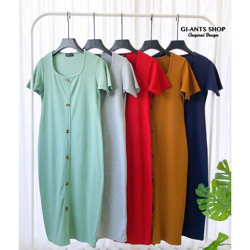 DRESS GIANTS BASIC / GIANTS STUDIO MODEL KANCING DEPAN (DRGB142)