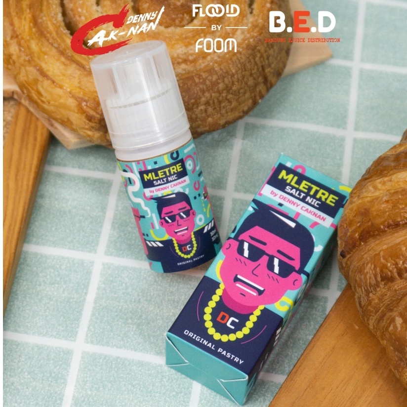 MLETRE ORIGINAL PASTRY 30ML 30MG