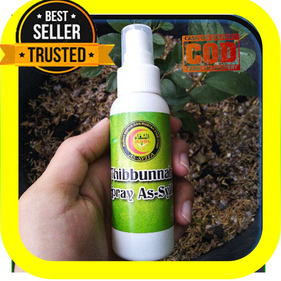Herbal Spray As-Syifa At-Thibbunnabawie as syifa original