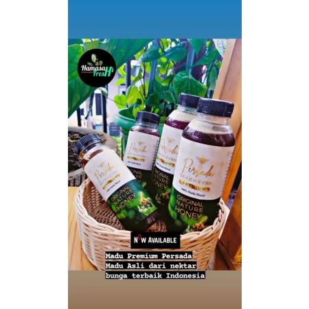 

Madu murni persada 340gr