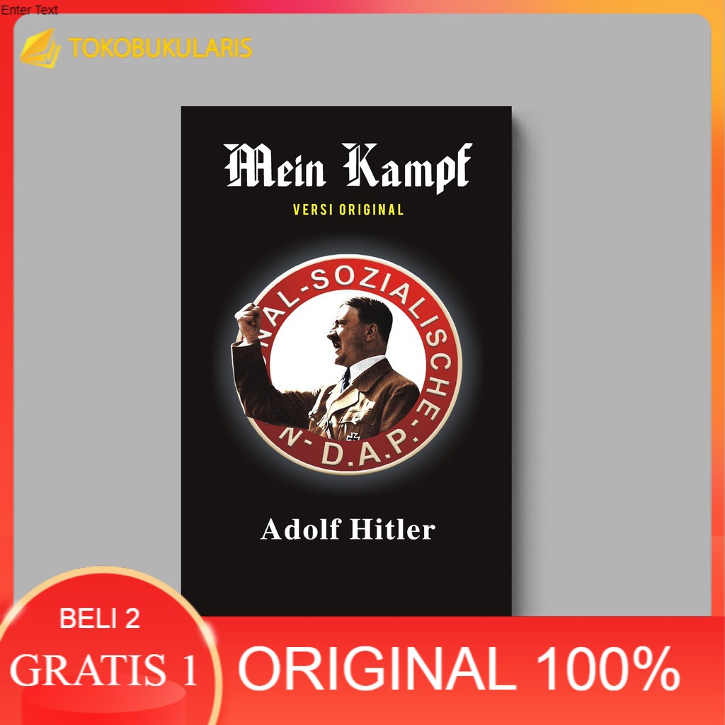 Mein Kampf Versi Original (HC)