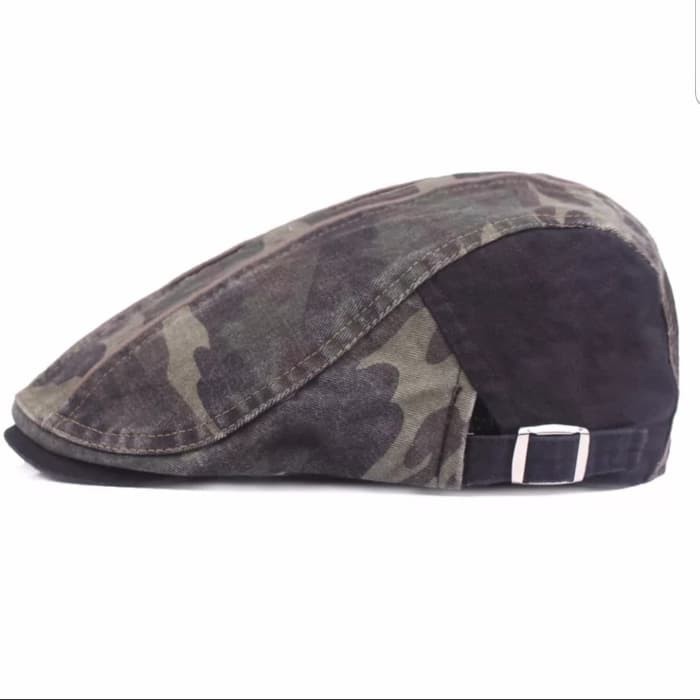 TOPI PET PRIA ARMY cotton polyester import