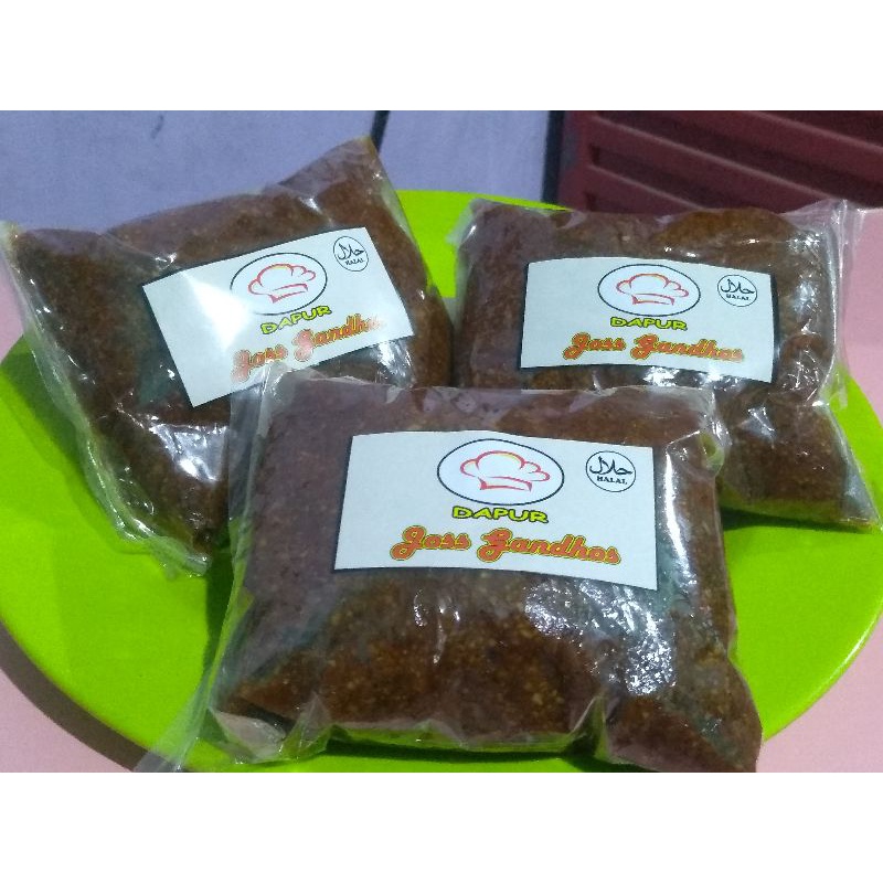 

Sambal Pecel Homemade by Dapur Joss Gandhoss