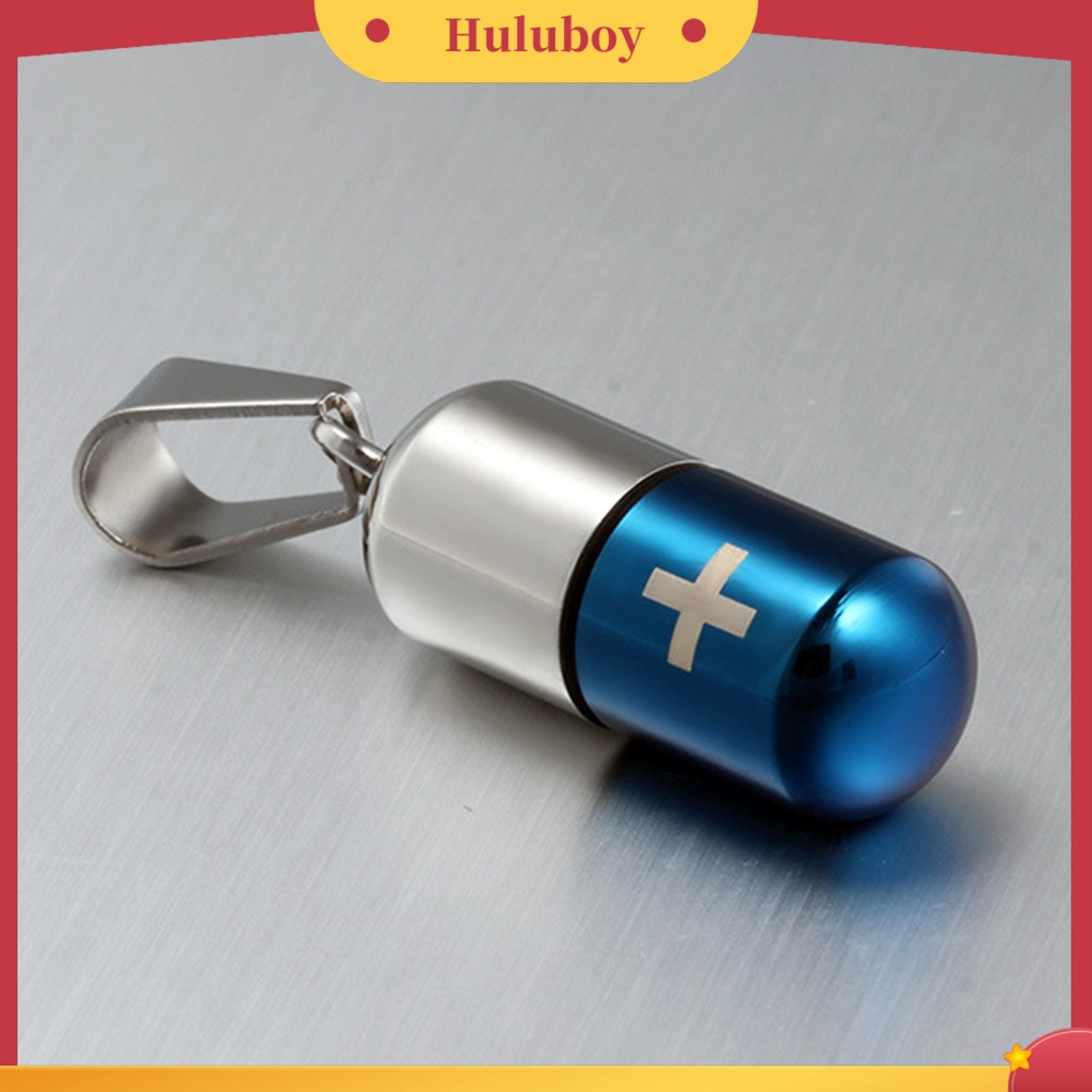 Hu Hu Hu Hu Hu Alat Bantu Pasang Kacamata♡ Liontin Bentuk Salib Bahan Titanium Steel Tahan Air Untuk Hadiah