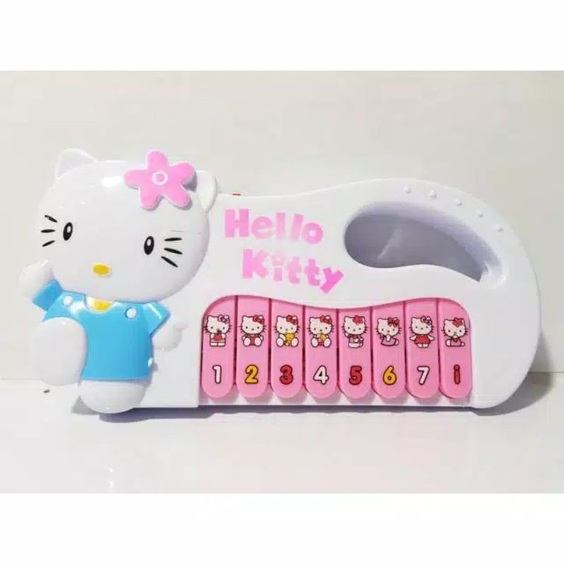 Gitar piano frozen ben10 benten musik mainan hello kitty