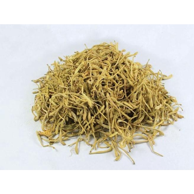 

Teh Bunga Honey Suckle Premium / Jin Yin Hua / Kim Gua Hua 50 Gram