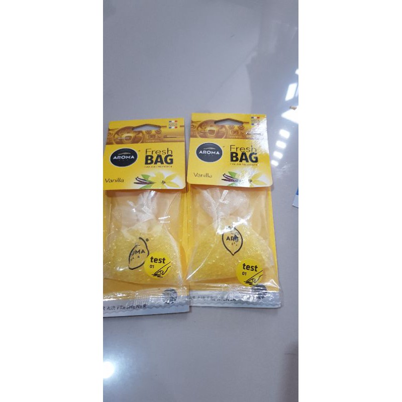 Pewangi mobil aroma car freshener aroma bag original