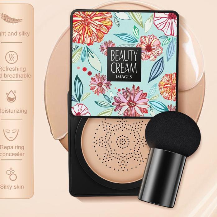 ☇ XXM - images beauty cream bb air cushion foundation with sponge / bb cushion non REFILL ✵