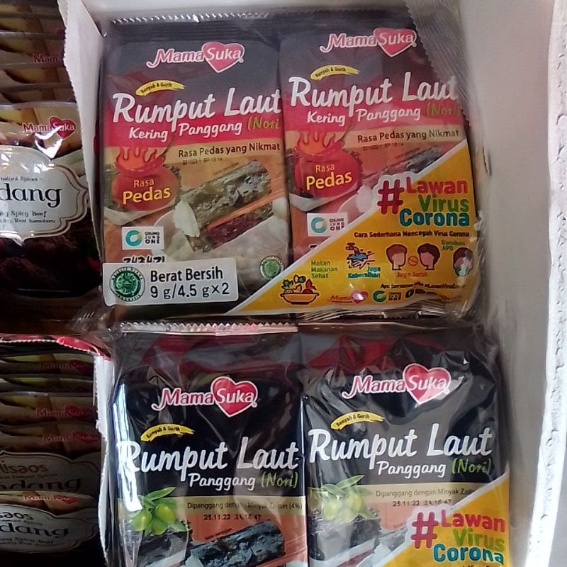 

Rumput Laut Panggang