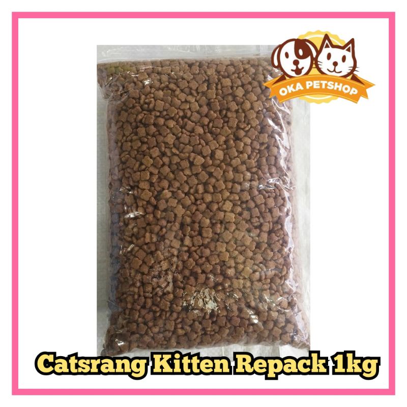 Catsrang kitten 1kg repack - catsrang kitten