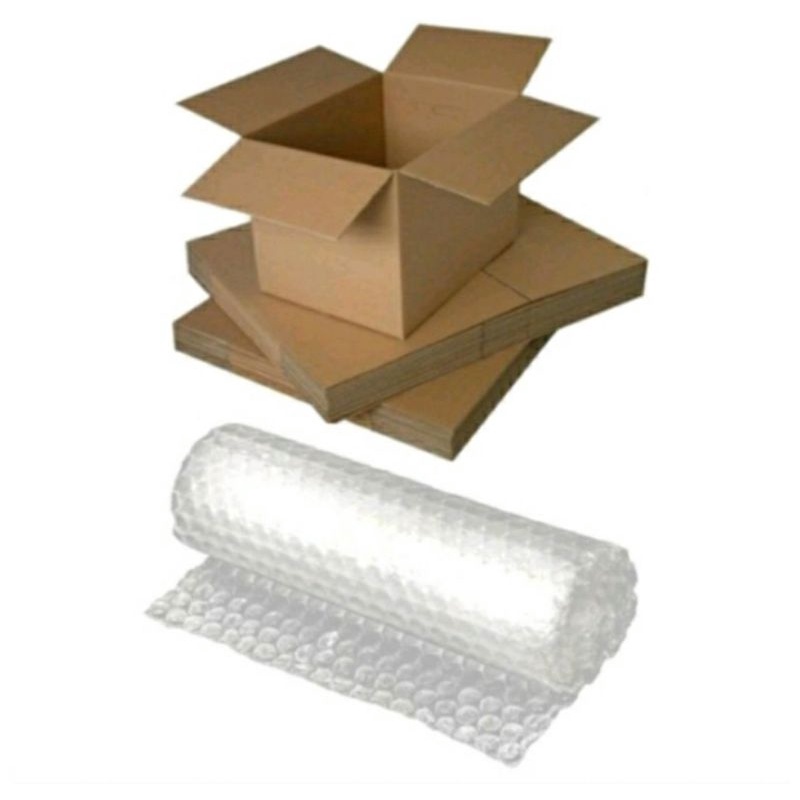 

Packing tambahan bubble wrap